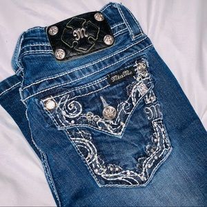 Miss Me boot cut jeans